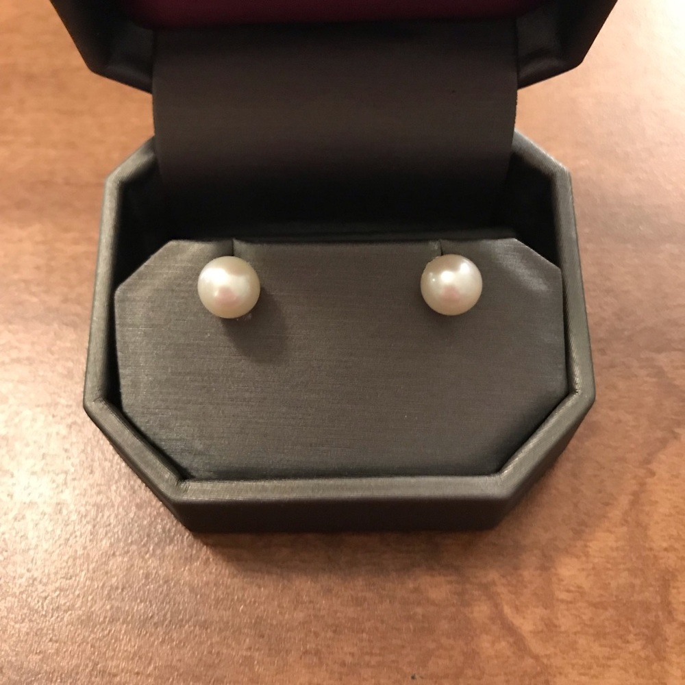 Pearl Earrings
